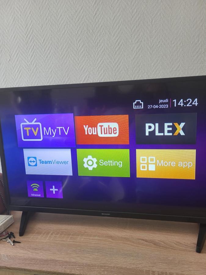 Appartement Nador Wifi Gratuit Clima Mobile Екстер'єр фото